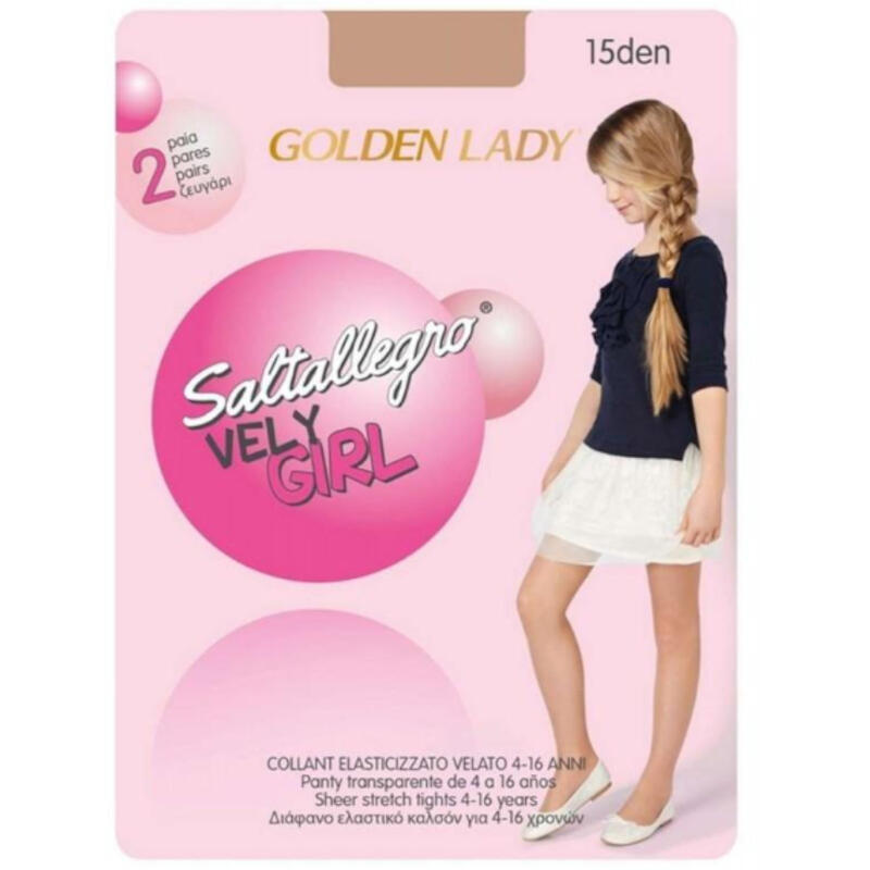 CONFEZIONE 2 PAIA COLLANT BIMBA 15 DENARI SETIFICATO BuyBuy24 Abbilgiamento e Biancheria