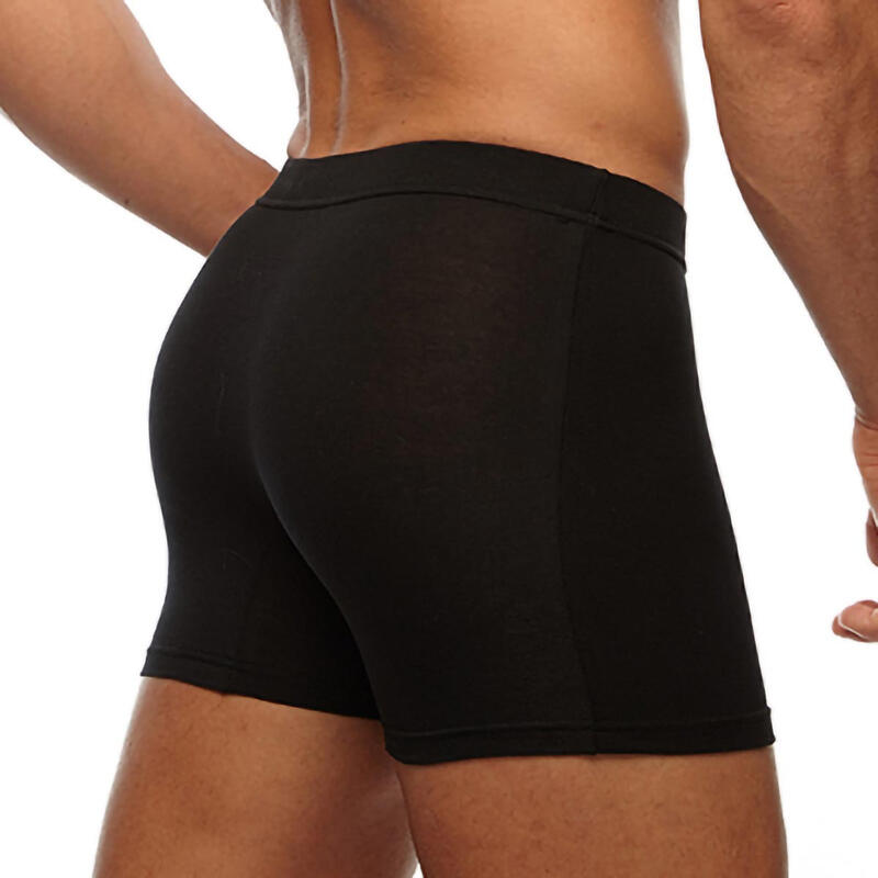 CONFEZIONE 2 PEZZI BOXER UOMO ELASTICIZZO ELASTICO INTERNO BuyBuy24 Abbilgiamento e Biancheria