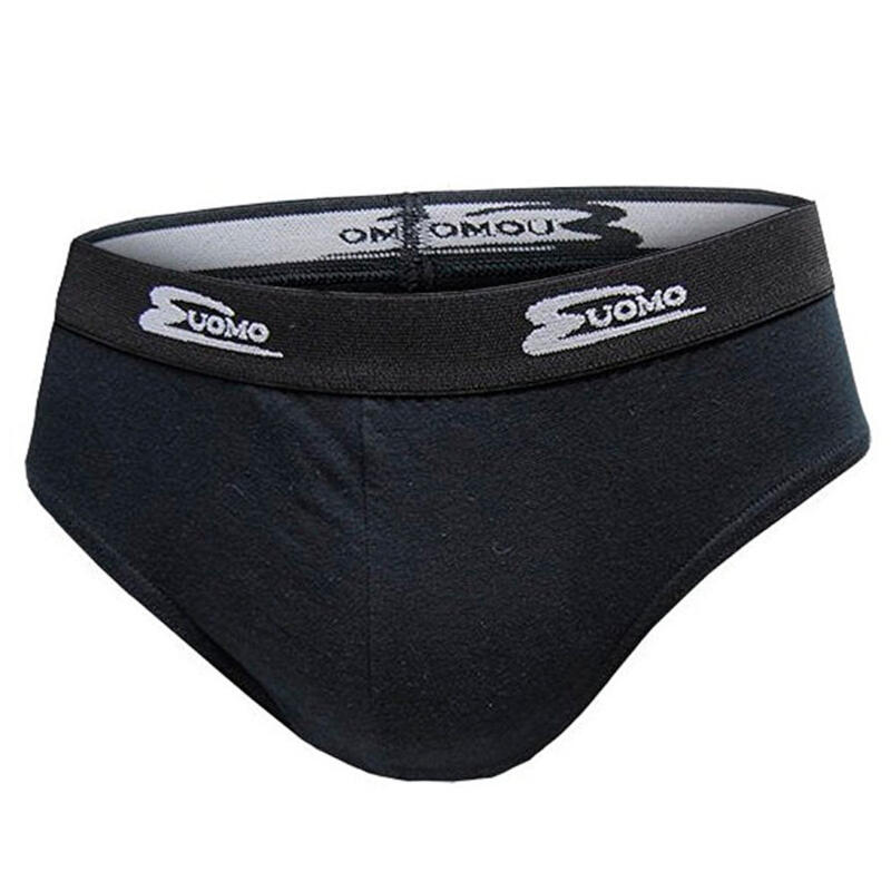 CONFEZIONE 2 PEZZI SLIP UOMO CON ELASTICO ESTERNO BuyBuy24 Abbilgiamento e Biancheria