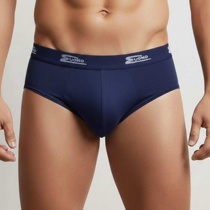 CONFEZIONE 2 PEZZI SLIP UOMO CON ELASTICO ESTERNO BuyBuy24 Abbilgiamento e Biancheria