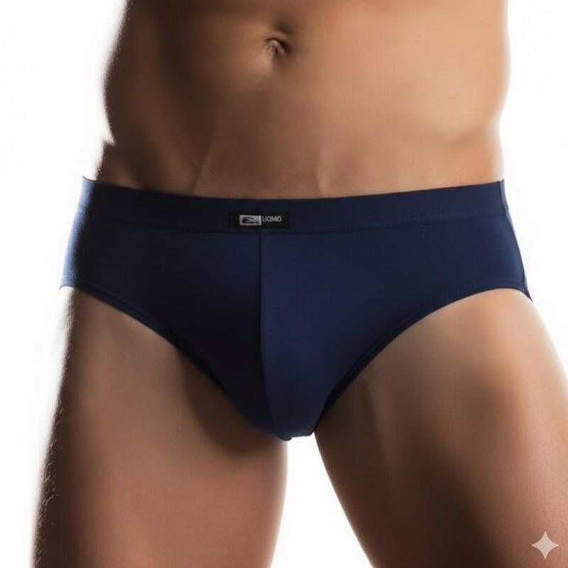 CONFEZIONE 2 PEZZI SLIP UOMO CON ELASTICO INTERNO BuyBuy24 Abbilgiamento e Biancheria