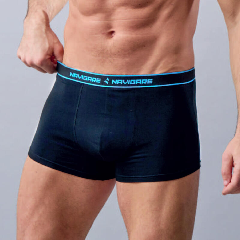 CONFEZIONE 3 PEZZI BOXER UOMO COTONE ELASTICIZZATO BuyBuy24 Abbilgiamento e Biancheria