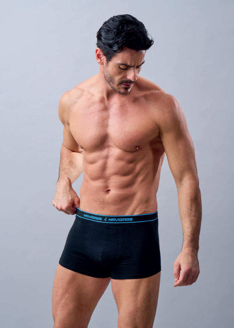 CONFEZIONE 3 PEZZI BOXER UOMO COTONE ELASTICIZZATO BuyBuy24 Abbilgiamento e Biancheria