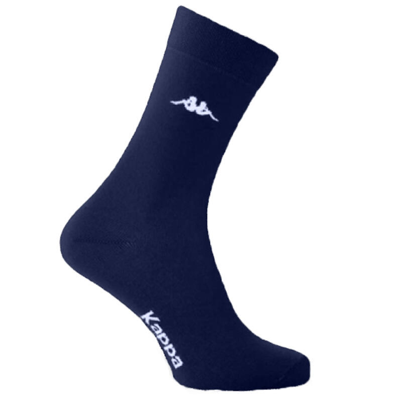 CONFEZIONE 3 PZ CALZINO UOMO CORTO RASATO CON LOGO KAPPA BuyBuy24 Abbilgiamento e Biancheria