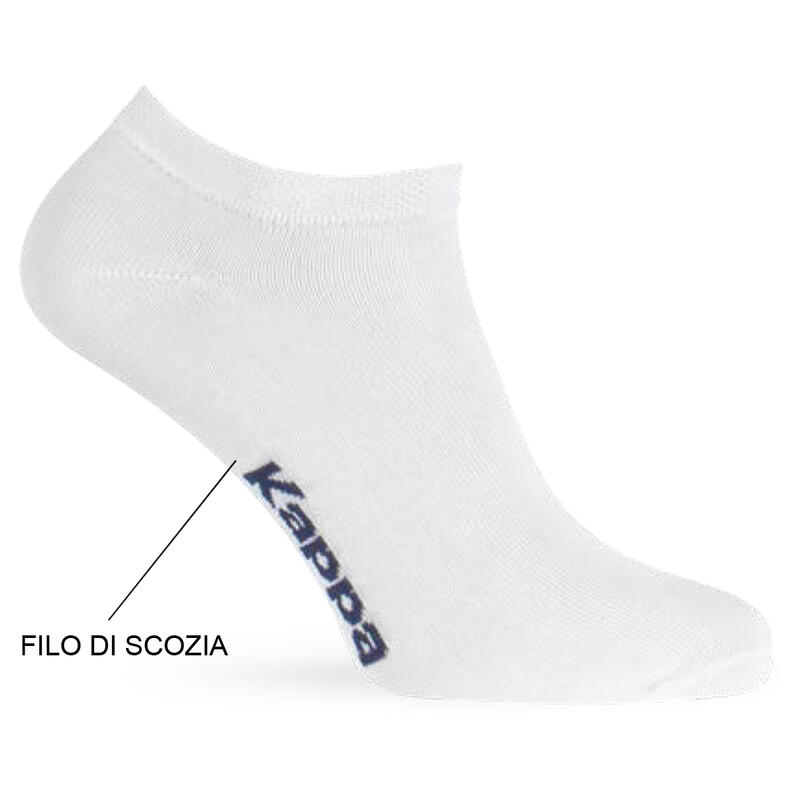 CONFEZIONE 3 PZ FANTASMIMO TINTA UNITA FILO SCOZIA BuyBuy24 Abbilgiamento e Biancheria