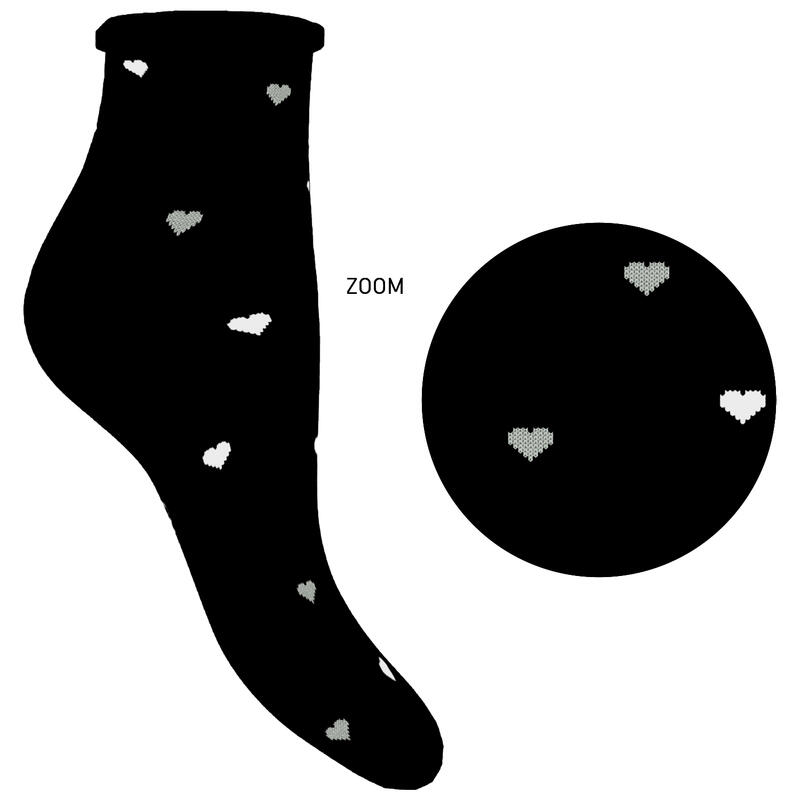 CONFEZIONE 3PZ CALZINO DONNA COTONE ELASTICIZZATO BuyBuy24 Abbilgiamento e Biancheria