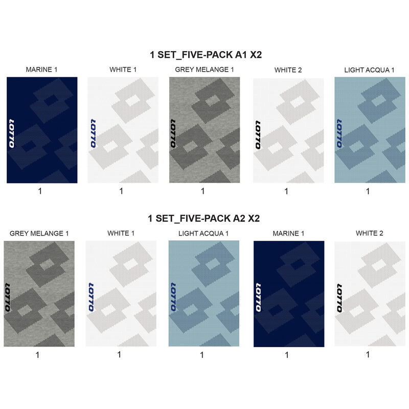 CONFEZIONE 5 PZ CALZINO UOMO CORTO COTONE ELASTICIZZATO BuyBuy24 Abbilgiamento e Biancheria