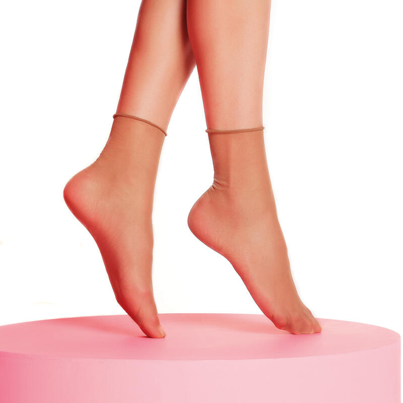 CONFEZIONE BIPACK CALZINO PUNTA NUDA E A TAGLIO VIVO BuyBuy24 Abbilgiamento e Biancheria