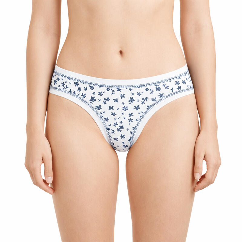 CONFEZIONE SLIP 3 PEZZI FANTASIA CON BORDINO BuyBuy24 Abbilgiamento e Biancheria