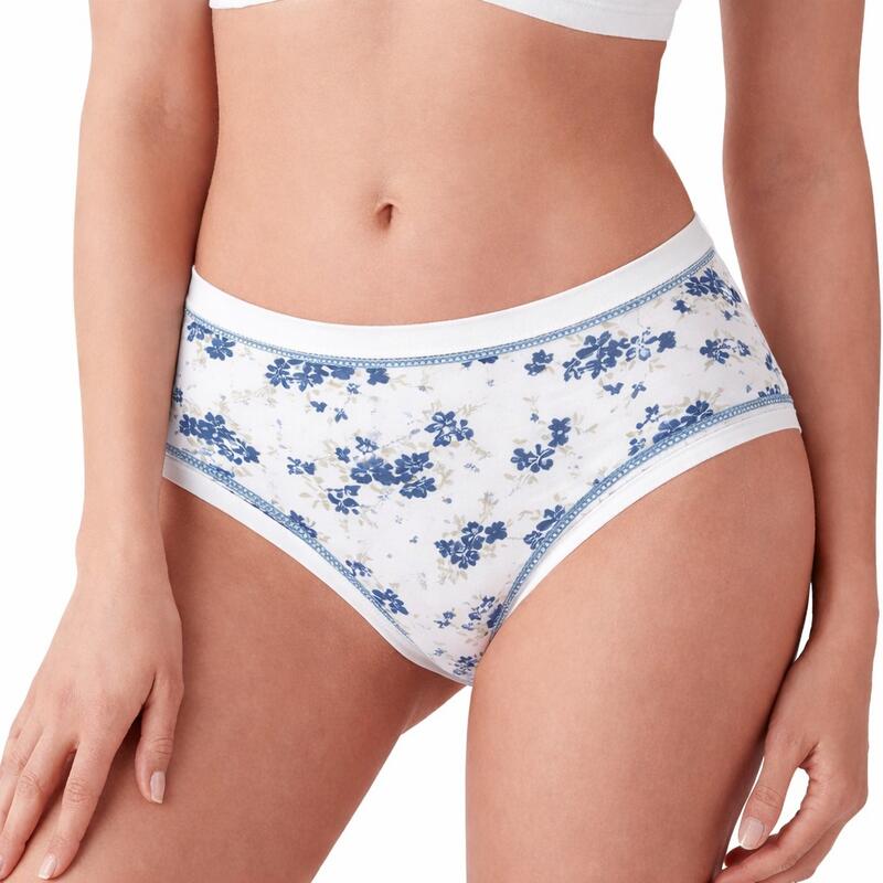 CONFEZIONE SLIP 3 PEZZI FANTASIA CON BORDINO BuyBuy24 Abbilgiamento e Biancheria