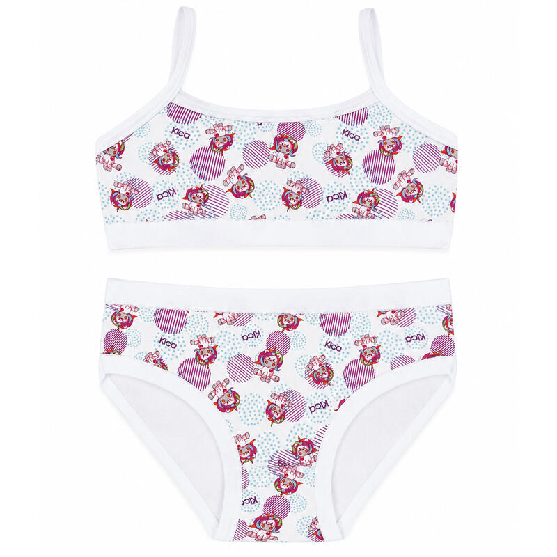 COORDINATO BIMBA COTONE ELASTICIZZATO BuyBuy24 Abbilgiamento e Biancheria