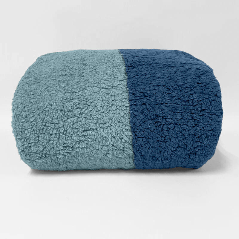 COPERTA 1 PIAZZA CM 150X200 FLANEL 200GR MQ+ SHERPA 200GR BuyBuy24 Abbilgiamento e Biancheria