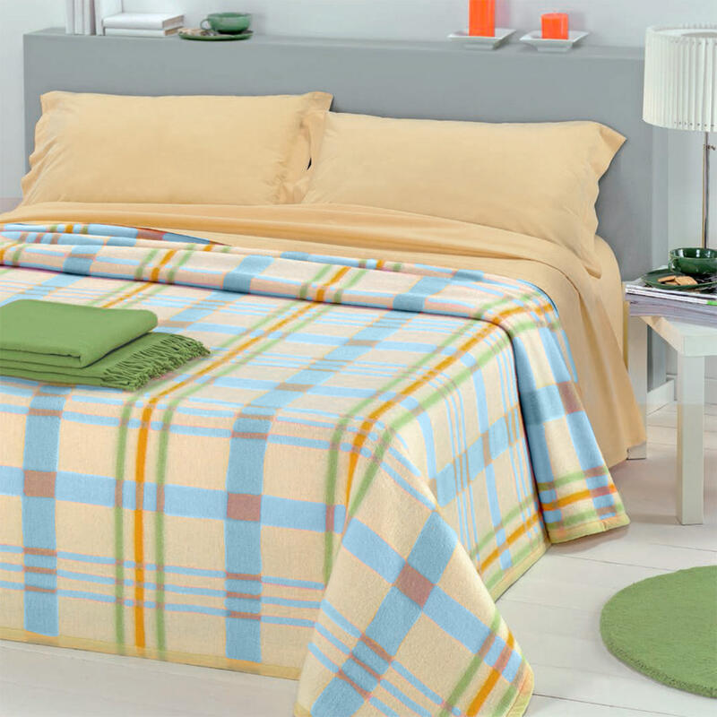 COPERTA 1 PIAZZA CM 150X210 BORDO IN VELLUTINO 350GR/MQ BuyBuy24 Abbilgiamento e Biancheria