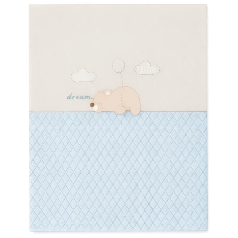 COPERTA CULLA 75X95 CM BuyBuy24 Abbilgiamento e Biancheria