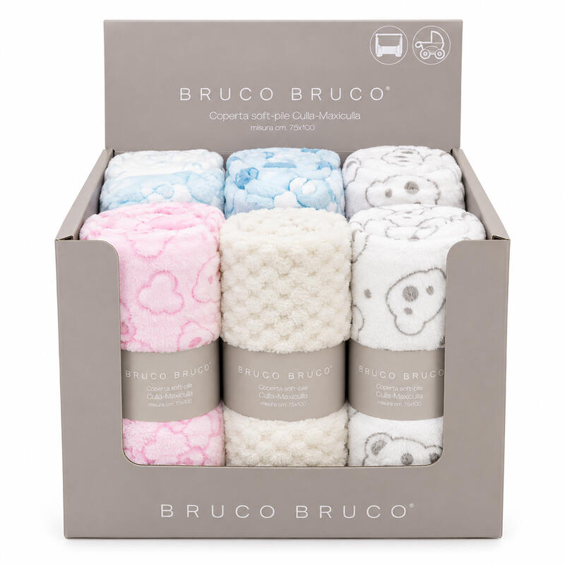 COPERTA CULLA CORAL DISPLAY DA 9 PEZZI BuyBuy24 Abbilgiamento e Biancheria