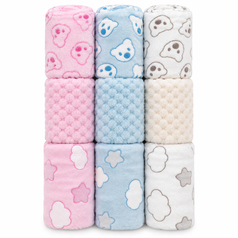 COPERTA CULLA CORAL DISPLAY DA 9 PEZZI BuyBuy24 Abbilgiamento e Biancheria