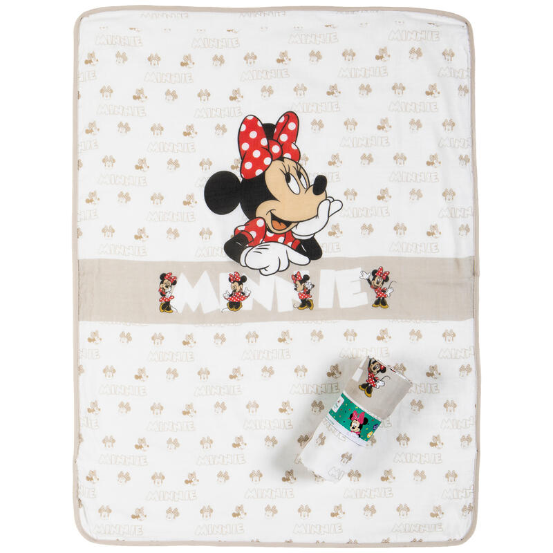 COPERTA CULLA COTONE IN DISPLAY 9 PEZZI MINNIE BuyBuy24 Abbilgiamento e Biancheria