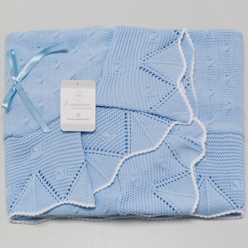 COPERTA CULLA MISTO LANA BuyBuy24 Abbilgiamento e Biancheria