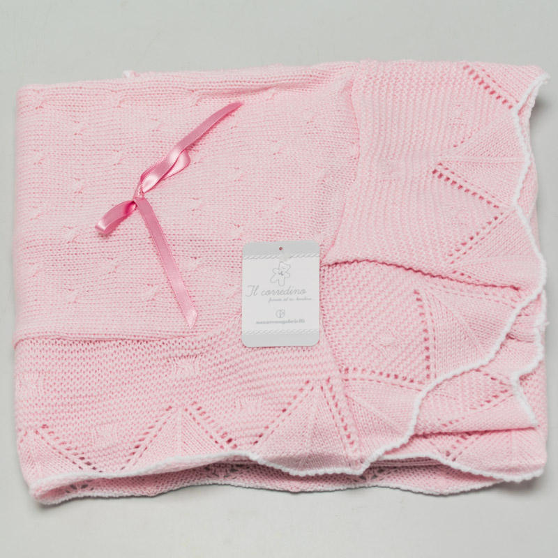 COPERTA CULLA MISTO LANA BuyBuy24 Abbilgiamento e Biancheria