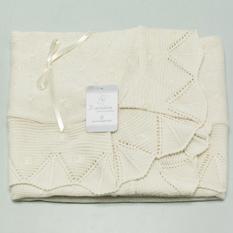 COPERTA CULLA MISTO LANA BuyBuy24 Abbilgiamento e Biancheria