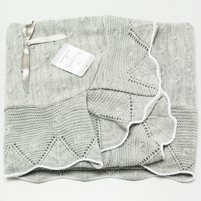 COPERTA CULLA MISTO LANA BuyBuy24 Abbilgiamento e Biancheria