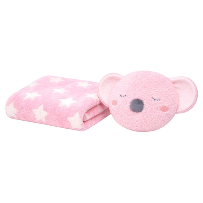 COPERTA CULLA PILE + CUSCINO MISURA 75X90 CM BuyBuy24 Abbilgiamento e Biancheria