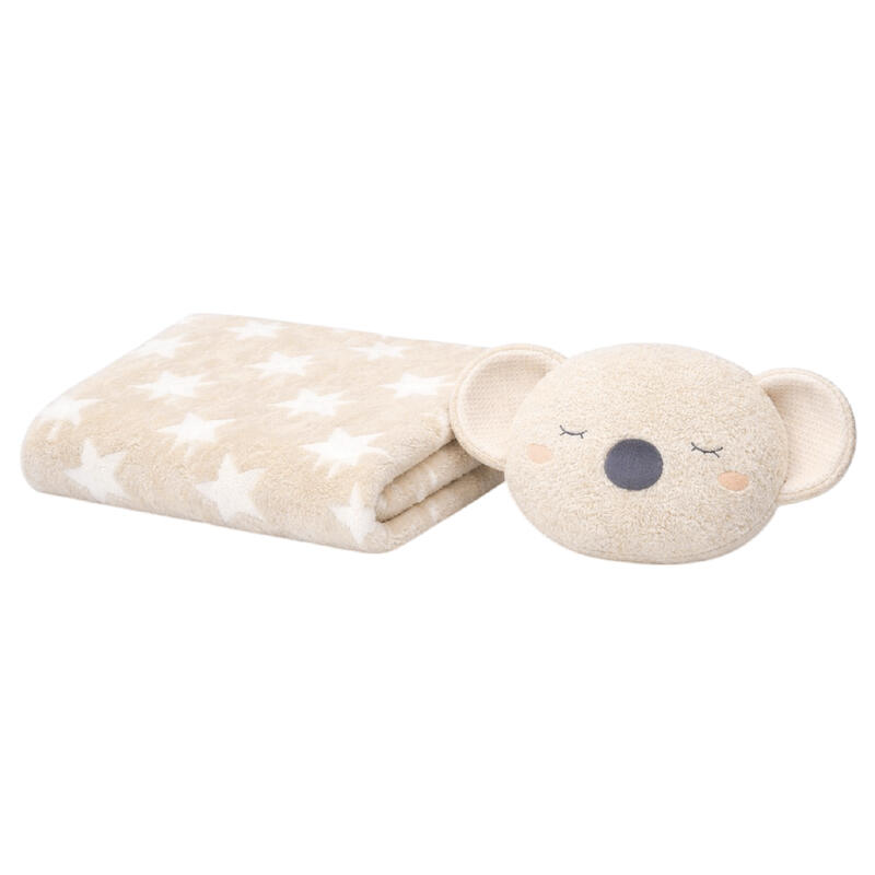 COPERTA CULLA PILE + CUSCINO MISURA 75X90 CM BuyBuy24 Abbilgiamento e Biancheria