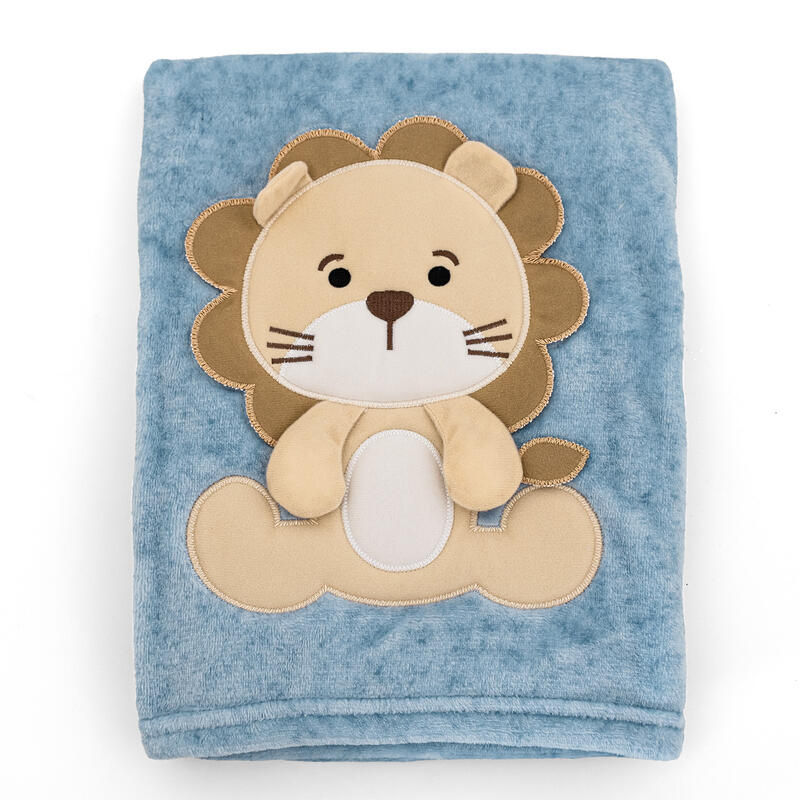 COPERTA INVERNALE CULLA 75X95 CM BuyBuy24 Abbilgiamento e Biancheria