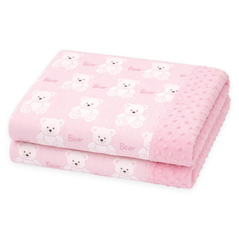 COPERTA NEONATO PER CULLA PILE 75X95 CM BuyBuy24 Abbilgiamento e Biancheria