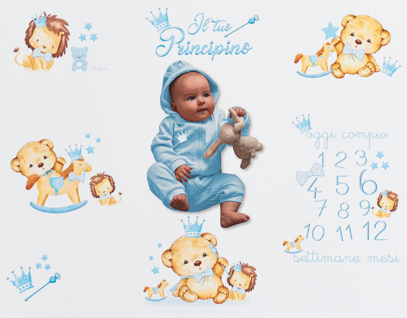 COPERTINA COTONE JERSEY COMPLIMESE CM 90X120 BuyBuy24 Abbilgiamento e Biancheria