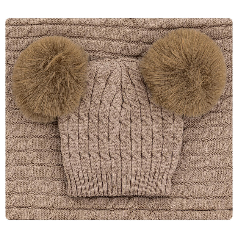 COPERTINA CULLA CULLA + CAPPELLINO PON PON BuyBuy24 Abbilgiamento e Biancheria