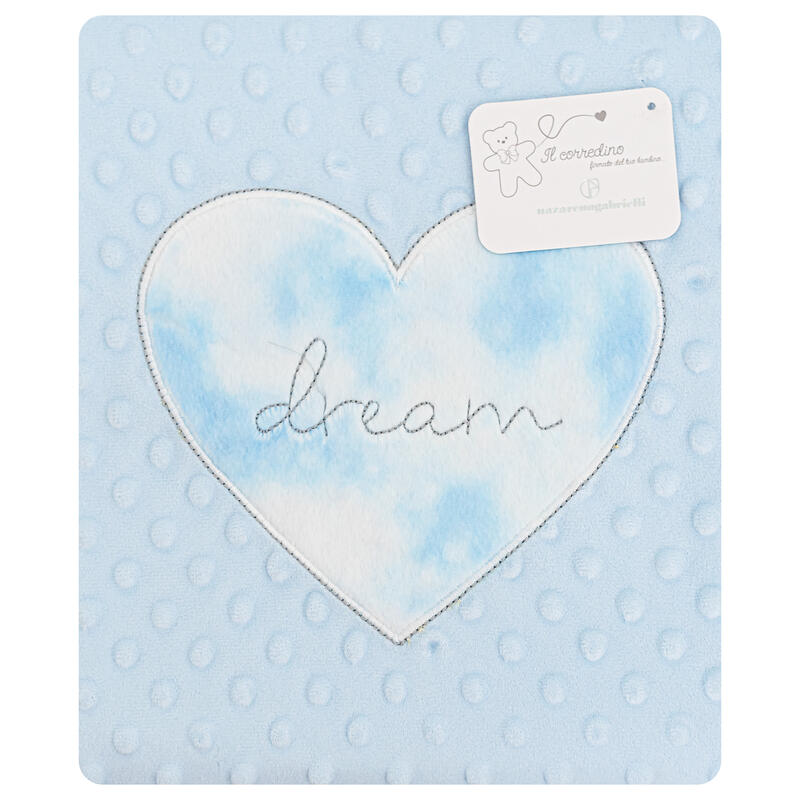 COPERTINA CULLA PILE POP DOUBLE FACE CM 75X100 BuyBuy24 Abbilgiamento e Biancheria