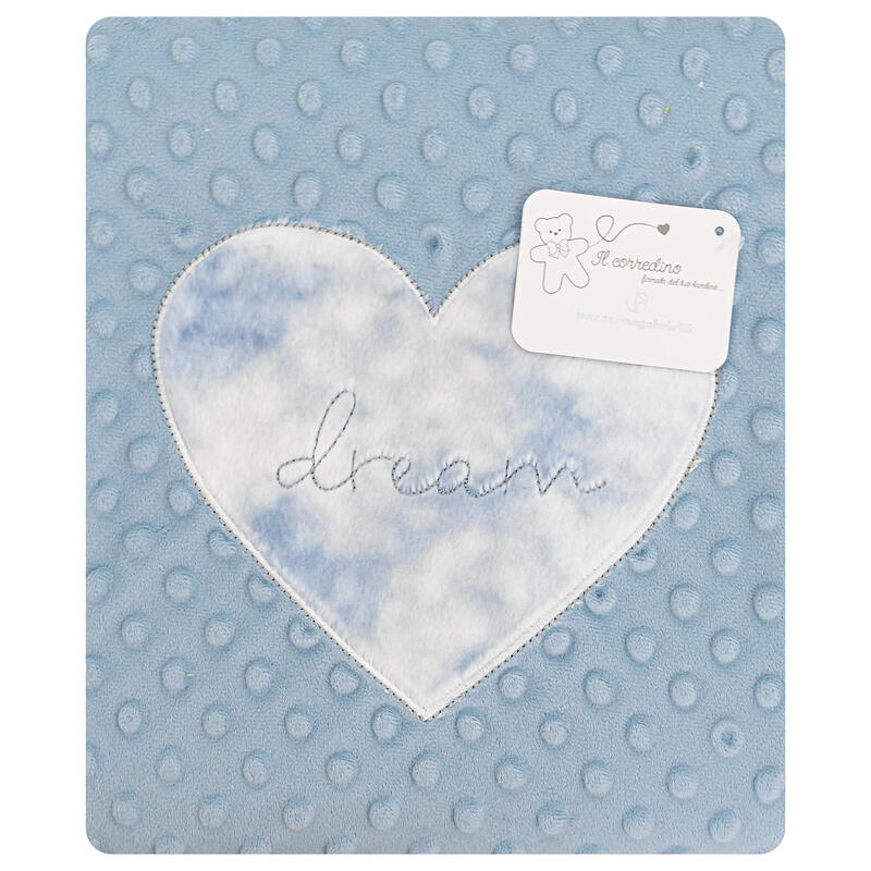 COPERTINA CULLA PILE POP DOUBLE FACE CM 75X100 BuyBuy24 Abbilgiamento e Biancheria