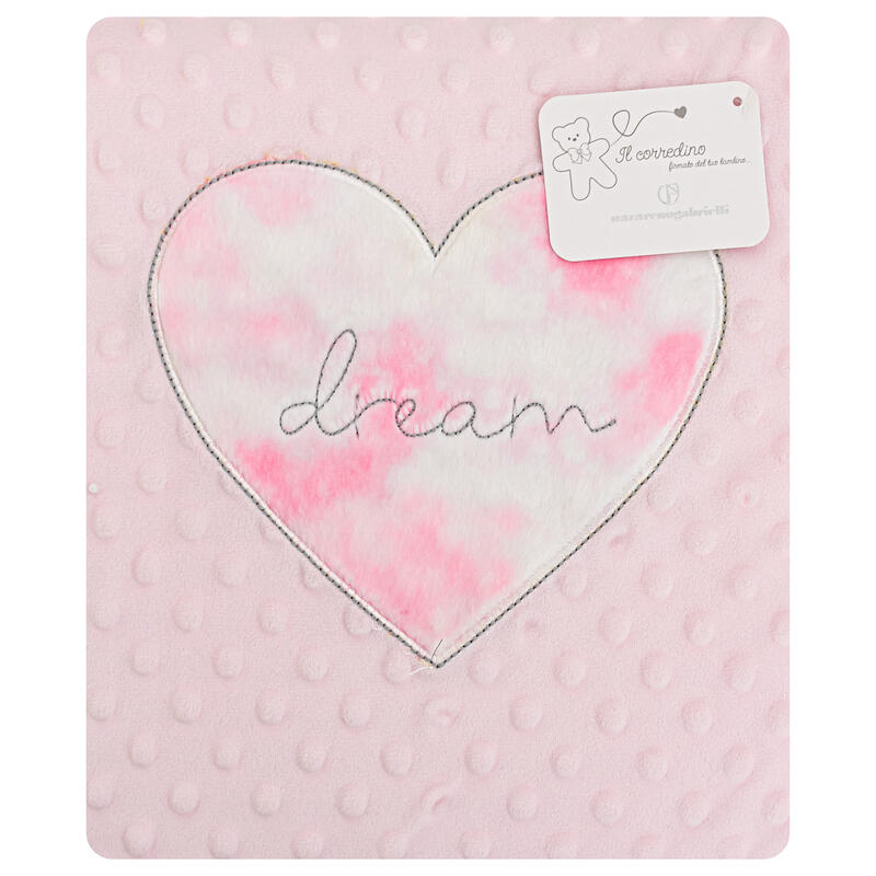 COPERTINA CULLA PILE POP DOUBLE FACE CM 75X100 BuyBuy24 Abbilgiamento e Biancheria