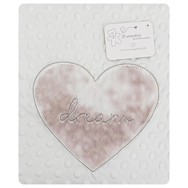 COPERTINA CULLA PILE POP DOUBLE FACE CM 75X100 BuyBuy24 Abbilgiamento e Biancheria