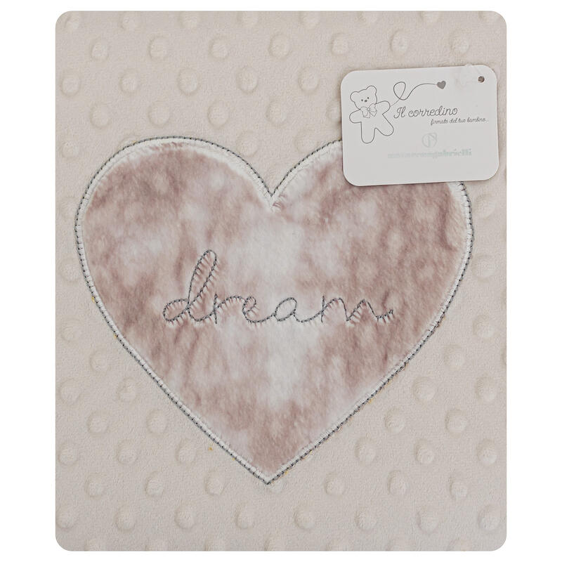 COPERTINA CULLA PILE POP DOUBLE FACE CM 75X100 BuyBuy24 Abbilgiamento e Biancheria