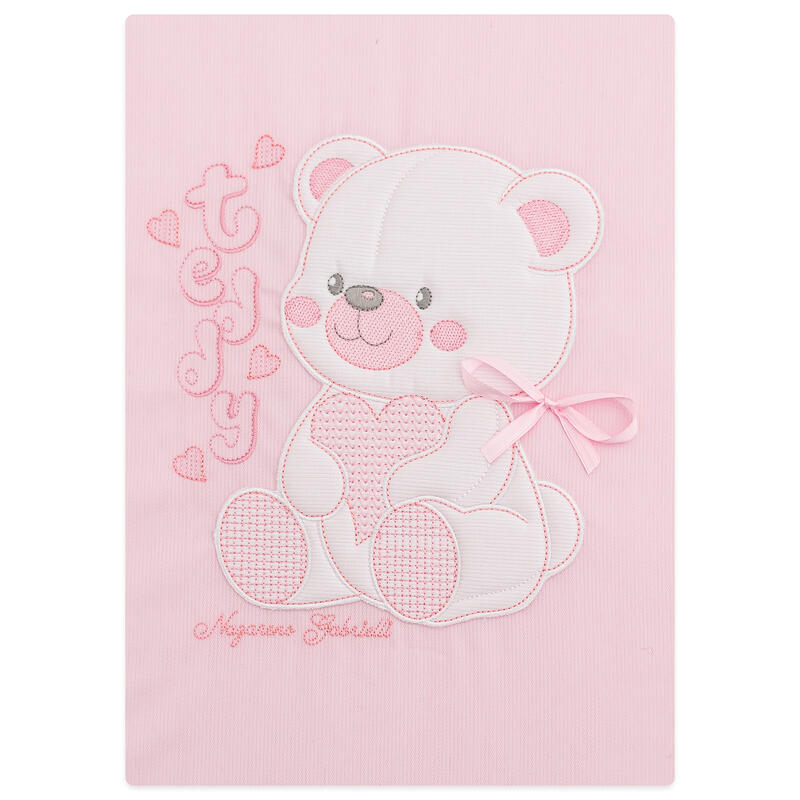 COPERTINA CULLA PIQUET RICAMATA BuyBuy24 Abbilgiamento e Biancheria