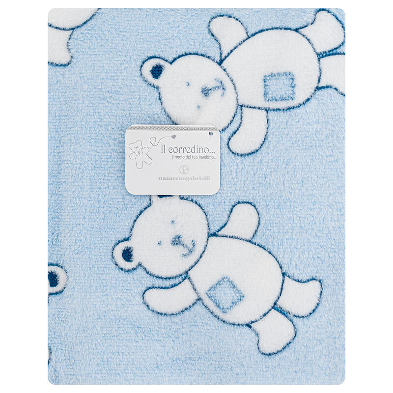 COPERTINA NEONATO CULLA CORAL CM 75X90 BuyBuy24 Abbilgiamento e Biancheria