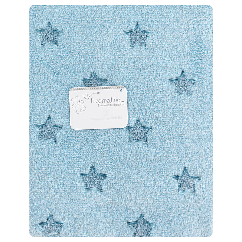 COPERTINA NEONATO CULLA CORAL CM 75X90 BuyBuy24 Abbilgiamento e Biancheria