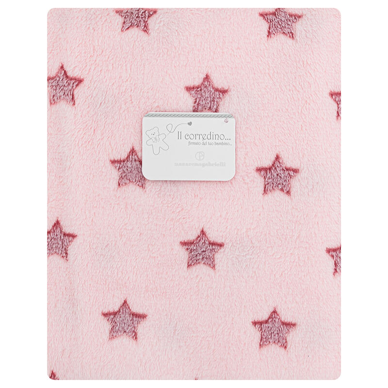 COPERTINA NEONATO CULLA CORAL CM 75X90 BuyBuy24 Abbilgiamento e Biancheria