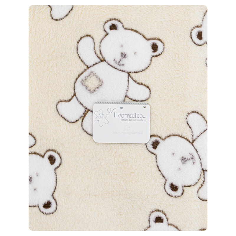 COPERTINA NEONATO CULLA CORAL CM 75X90 BuyBuy24 Abbilgiamento e Biancheria