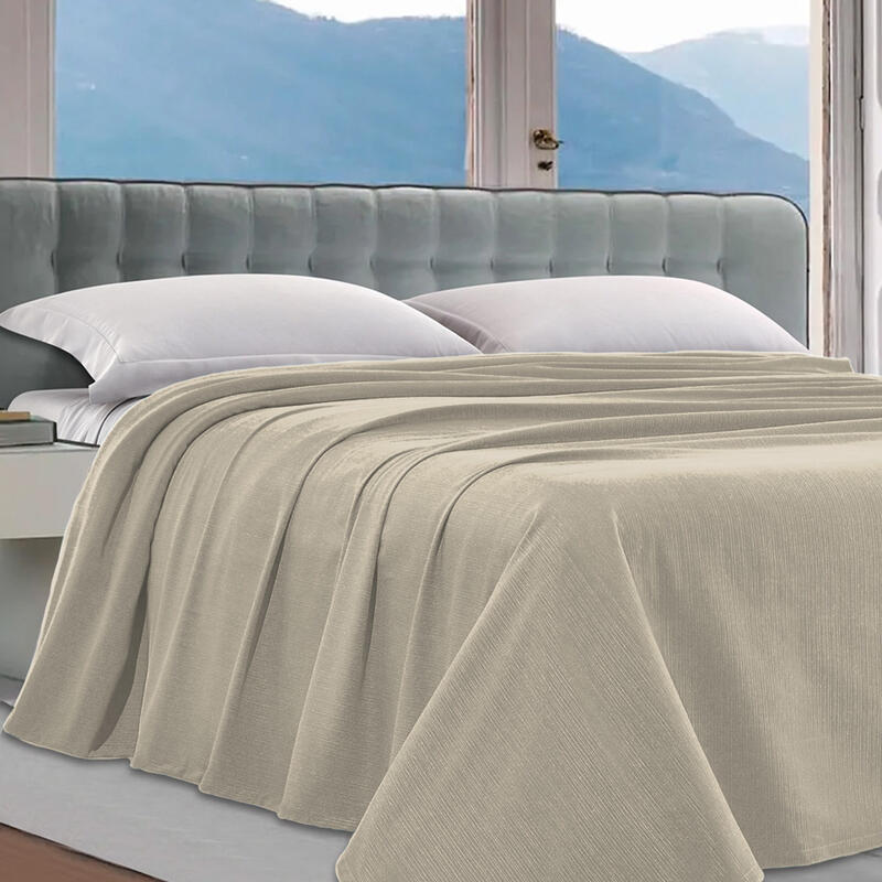 COPRILETTO 1 PIAZZA TINTA UNITA CM 170X260 BuyBuy24 Abbilgiamento e Biancheria