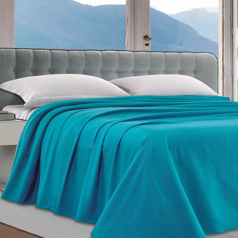 COPRILETTO 1 PIAZZA TINTA UNITA CM 170X260 BuyBuy24 Abbilgiamento e Biancheria