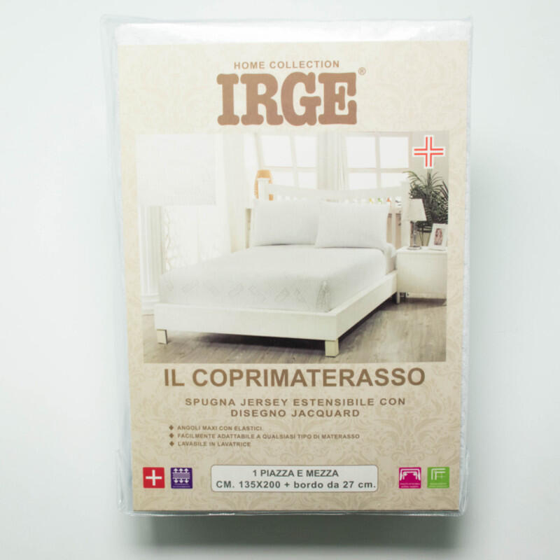 COPRIMATERASSO 1 PIAZZA MEZZA BuyBuy24 Abbilgiamento e Biancheria