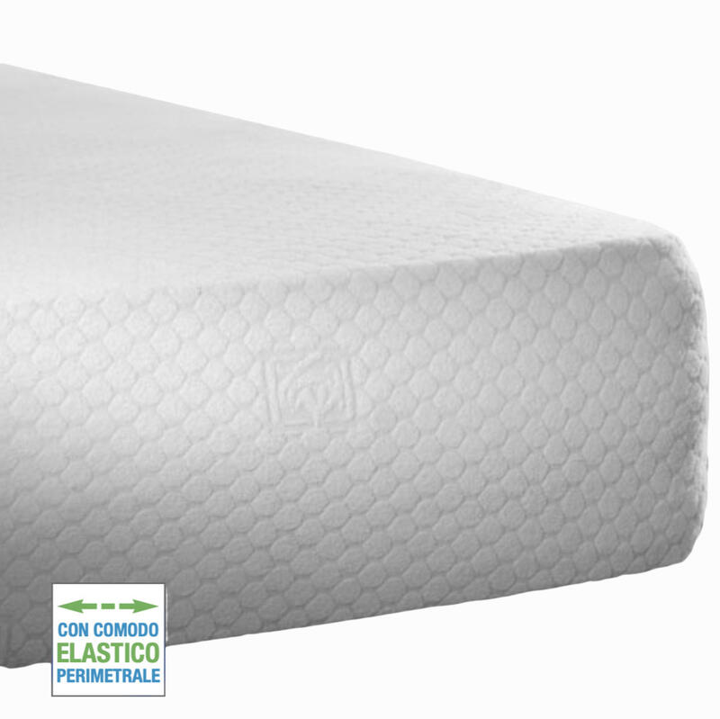 COPRIMATERASSO 1 PIAZZA SPUGNA JERSEY MULTIESTENSIBILE 90X200 BuyBuy24 Abbilgiamento e Biancheria