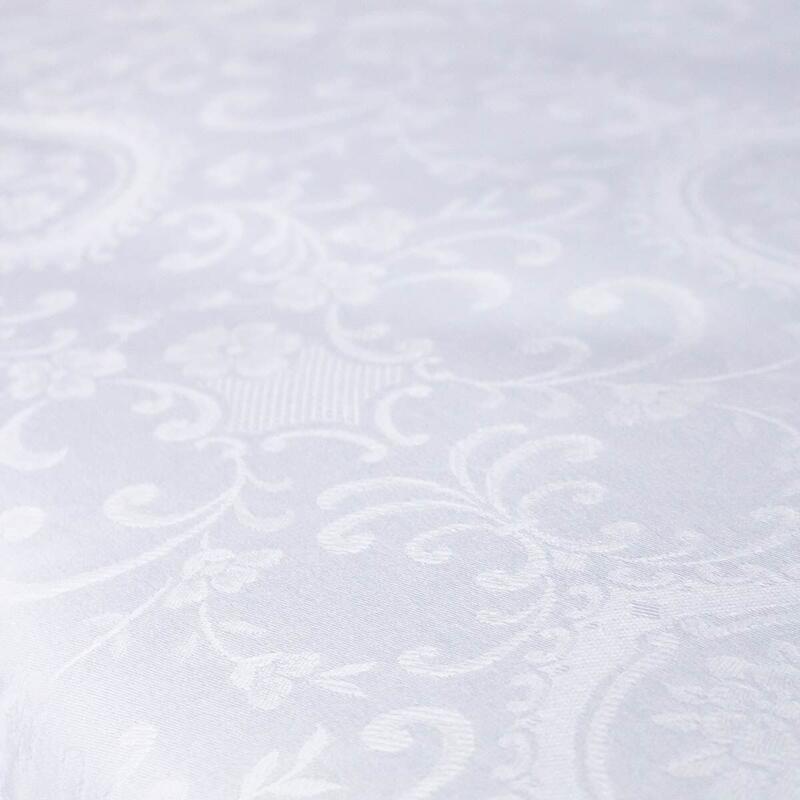 COPRIMATERASSO DAMASCATO 2 PIAZZE CM 180X200 H CM 24 BuyBuy24 Abbilgiamento e Biancheria
