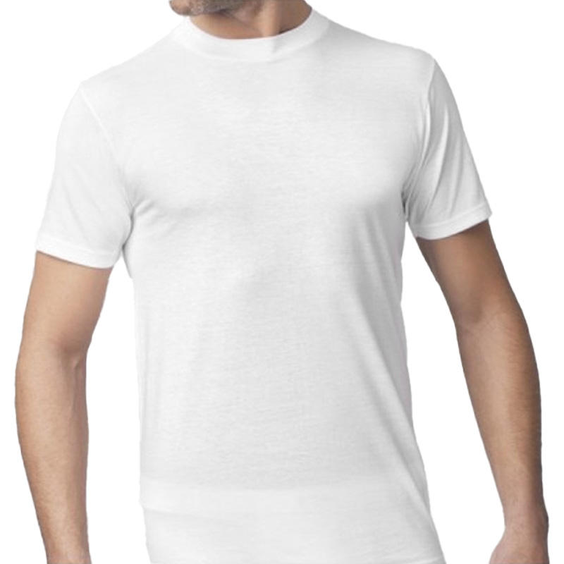 MAGLIA UOMO GIROCOLLO CALIBRATO COTONE BuyBuy24 Abbilgiamento e Biancheria