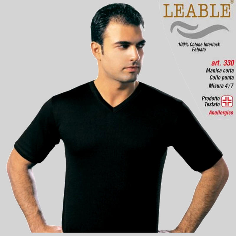 CORPO UOMO MEZZA MANICA PUNTA INTERLOCK BuyBuy24 Abbilgiamento e Biancheria