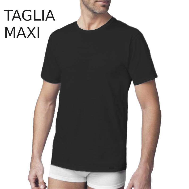 MAGLIA UOMO MEZZA MANICA TAGLIA MAXI CONFORMATA BuyBuy24 Abbilgiamento e Biancheria