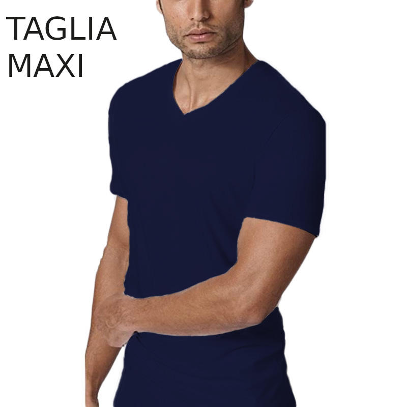 MAGLIA UOMO MEZZA MANICA TAGLIA MAXI CONFORMATA BuyBuy24 Abbilgiamento e Biancheria
